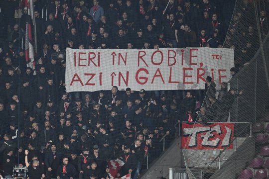 ”Securitate, nu. Rasism, da”. Rapid, taxată pentru decizia din derby-ul cu Dinamo