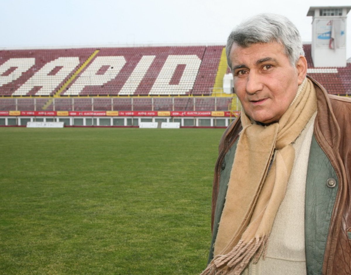 Alexandru Neagu a jucat în toată cariera pentru Rapid. Fostul atacant a decedat în 2010, la 61 de ani