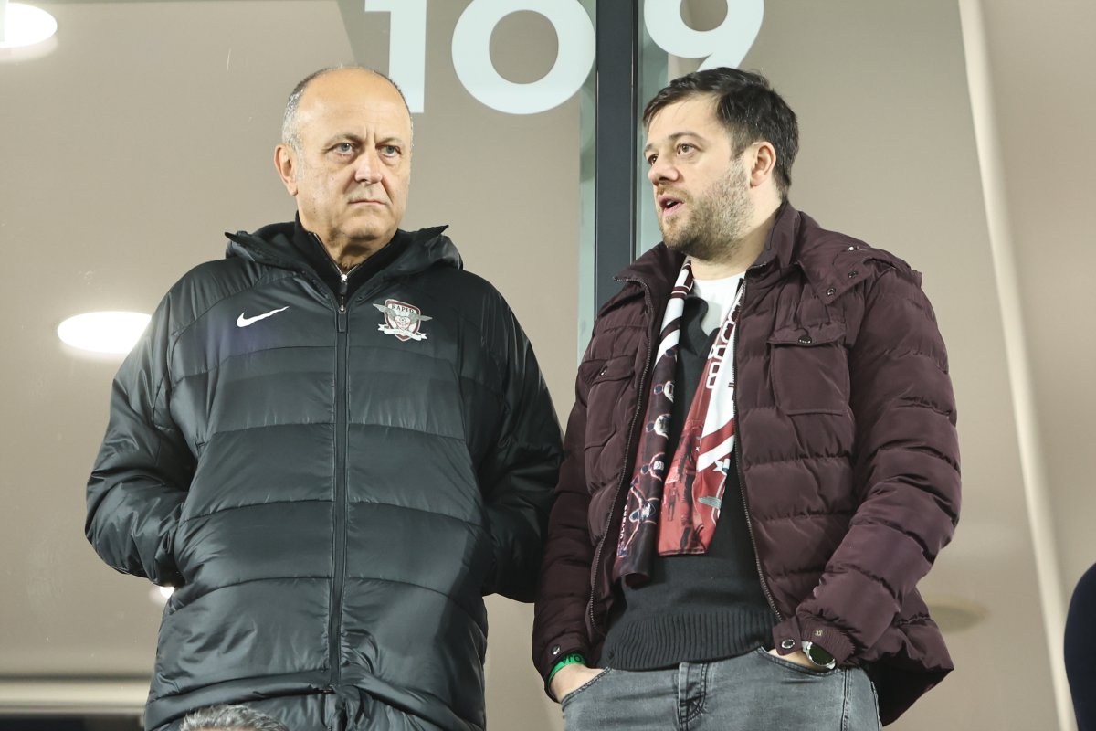 Dan Șucu și Victor Angelescu, acționarii de la Rapid
