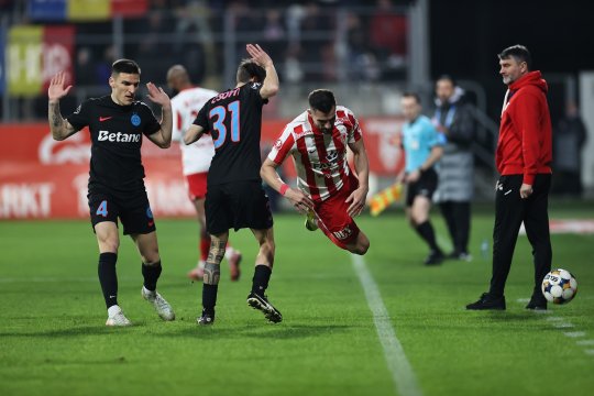 După ce UTA a luat 4 goluri de la FCSB, Mihalcea a recunoscut: ”Mi-era teamă să nu fie un dezastru!”