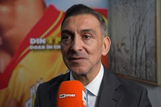 Ilie Dumitrescu a fost deranjat de discursul lui Florin Tănase, după meciul cu UTA