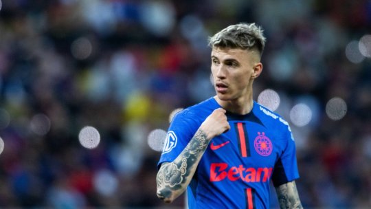 Octavian Popescu va pleca de la FCSB. Anunțul lui Gigi Becali