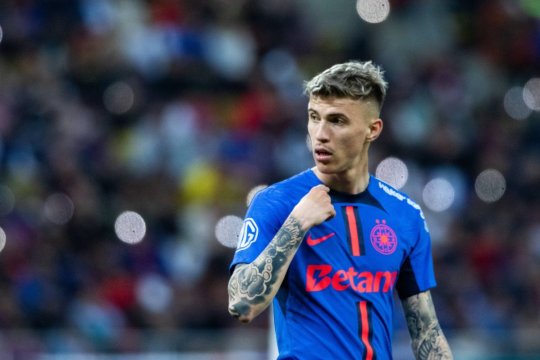 Octavian Popescu va pleca de la FCSB. Anunțul lui Gigi Becali