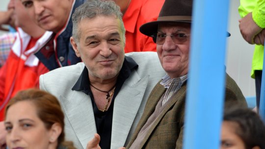 Mitică Dragomir și Gigi Becali, dialog năucitor în direct după ce FCSB a ratat play-off-ul: ”Cine reușește în România e înjurat!” / ”Mi-a făcut mai bine, să spun de ce!”