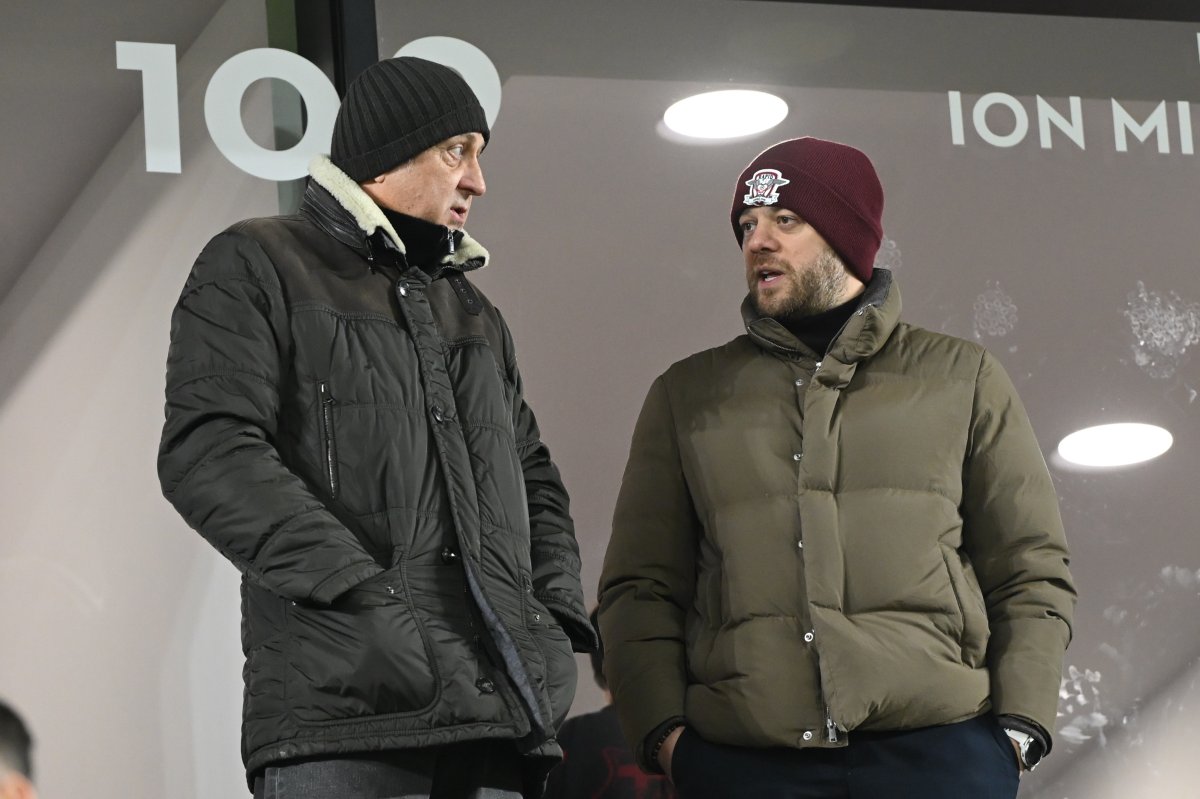 Dan Șucu și Victor Angelescu, acționarii de la Rapid