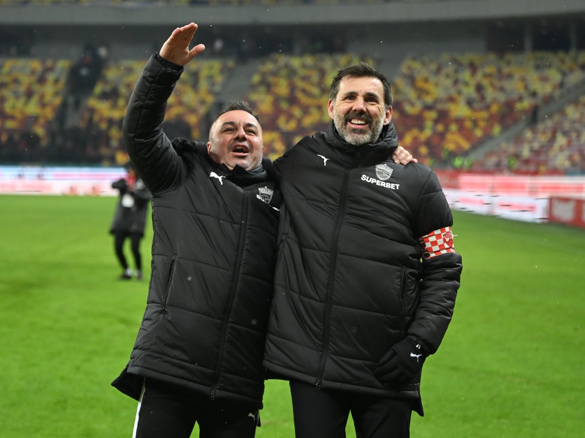 Florentin Petre s-a alăturat în 2024 staffului lui Zeljko Kopic la Dinamo