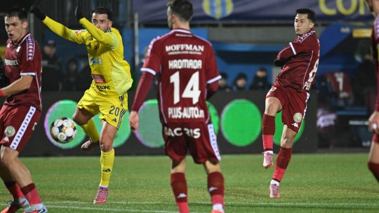 Moruțan vrea să reușească la Rapid ceea ce nu a izbutit la FCSB: ”E visul meu!”