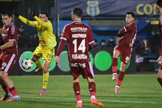 Moruțan vrea să reușească la Rapid ceea ce nu a izbutit la FCSB: ”E visul meu!”