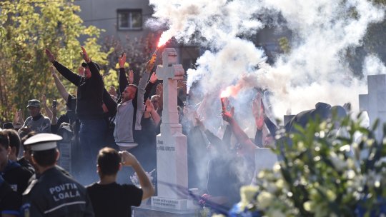 Cătălin Oprișan, revoltat de ce s-a descoperit la mormântul lui Ilie Balaci: ”Ca să înțelegem unde suntem, dacă mai era nevoie!”