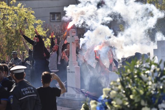 Cătălin Oprișan, revoltat de ce s-a descoperit la mormântul lui Ilie Balaci: ”Ca să înțelegem unde suntem, dacă mai era nevoie!”