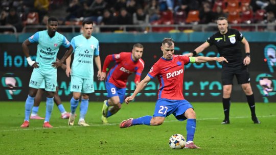 FCSB - UTA Arad, de la 19:00, pe iAMsport.ro. Roș-albaștrii, în căutarea primei victorii din play-out!