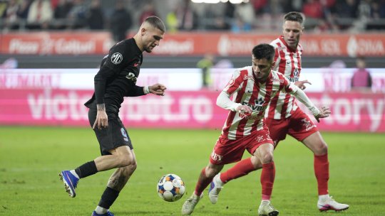 FCSB - UTA Arad 0-0, ACUM, pe iAMsport.ro. Roș-albaștrii, în căutarea primei victorii din play-out