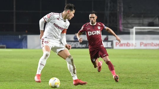 CFR Cluj - Rapid, de la 21:45, pe iAMsport.ro. Derby de foc în Gruia