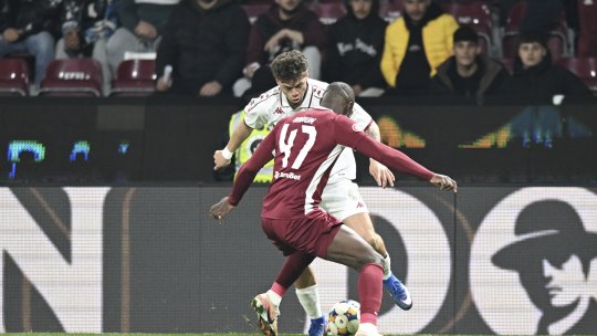 CFR Cluj - Rapid 0-0, ACUM, pe iAMsport.ro. Gâlcă, pe modelul Gigi Becali! Ce fotbalist a schimbat la pauză