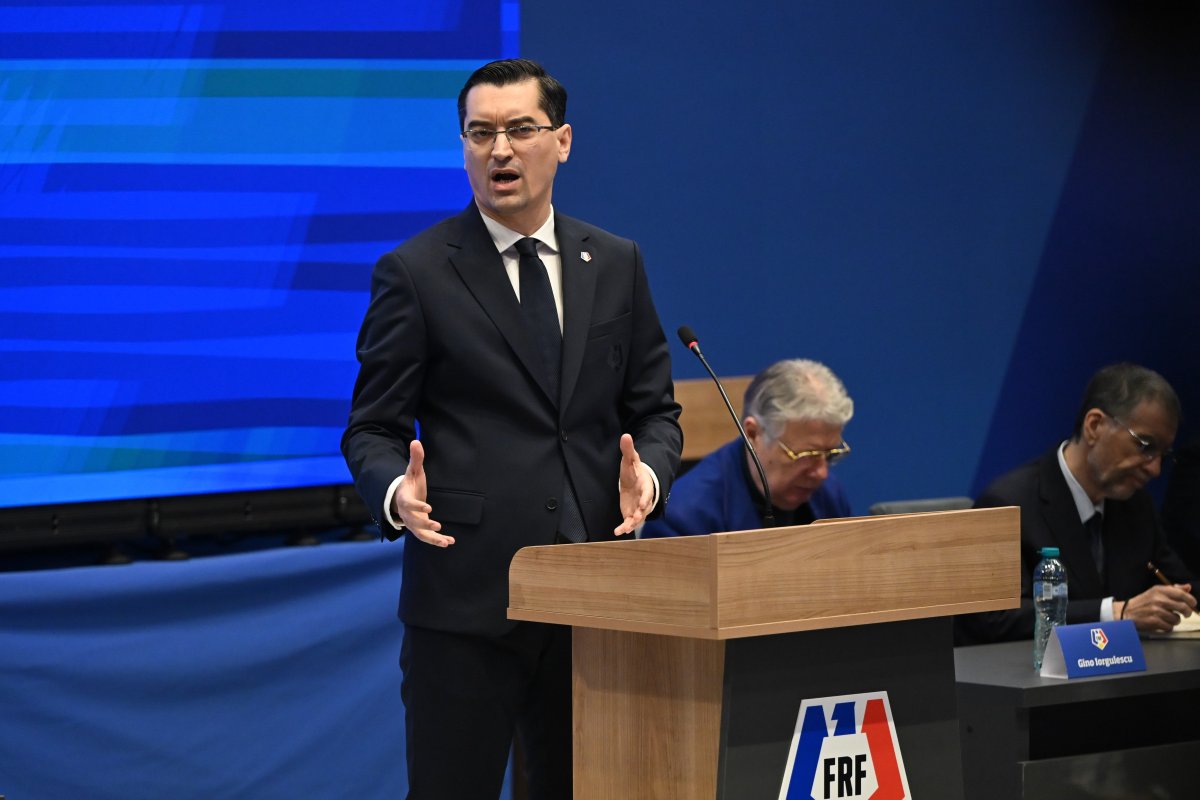 Răzvan Burleanu conduce din 2014 FRF