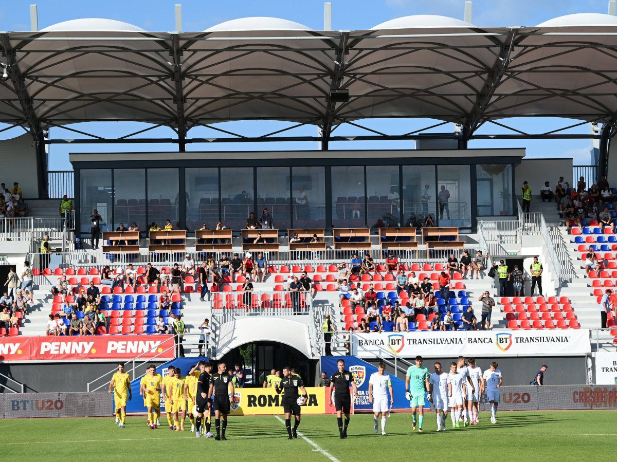 Stadionul ”Eugen Popescu” din Târgoviște