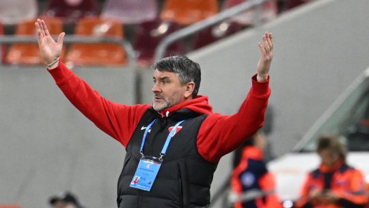 Adrian Mihalcea și-a vărsat supărarea după eșecul cu FCSB: ”Nu vreau să vorbesc mai multe”