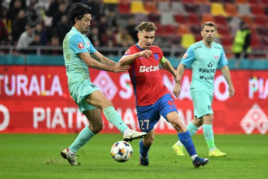 Darius Olaru, sincer după ce ”a fost lăsat acasă” de Mircea Lucescu: ”Mi-aș fi dorit, normal”