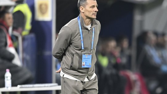 Costel Gâlcă, dezamăgit după eșecul suferit cu CFR Cluj: ”Am făcut multe greșeli”