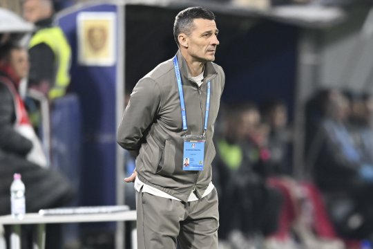 Costel Gâlcă, dezamăgit după eșecul suferit cu CFR Cluj: ”Am făcut multe greșeli”