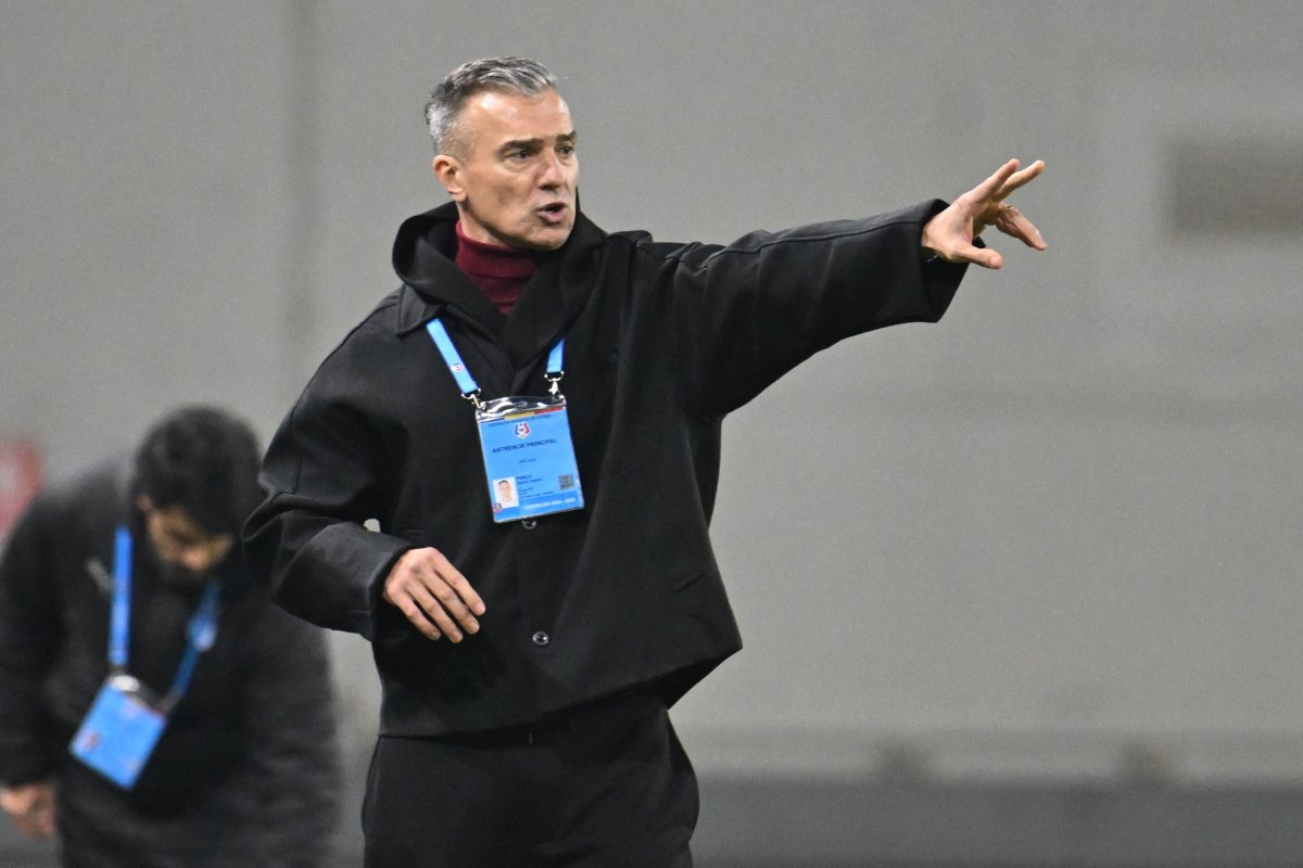 Daniel Pancu este antrenor la CFR din 2025