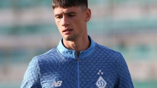Vladislav Blănuță la Dinamo? Care este situația atacantului de la Dinamo Kiev