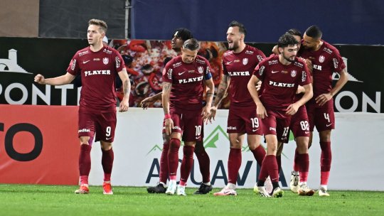 CFR Cluj riscă să nu primească licența de Europa din cauza datoriei către Louis Munteanu. Câți bani are de primit atacantul