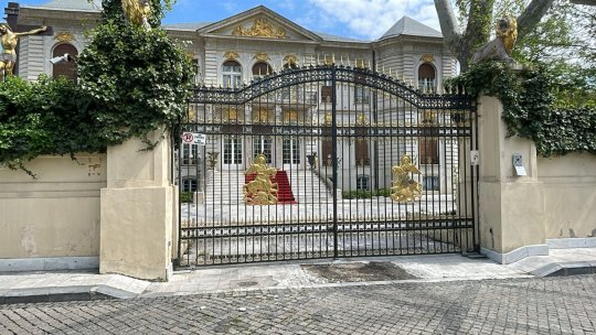 Ce secret ascunde crucea lui Gigi Becali de la palat: ”Asta e cea mai tare chestie”