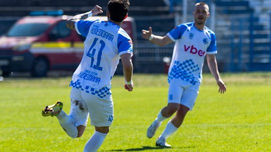 Corvinul, tot mai aproape de promovare! Hunedorenii s-au impus în fața Stelei, în primul meci din play-off