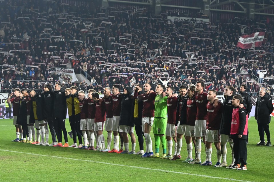 Rapid va juca un meci fără spectatori, într-un moment critic al sezonului