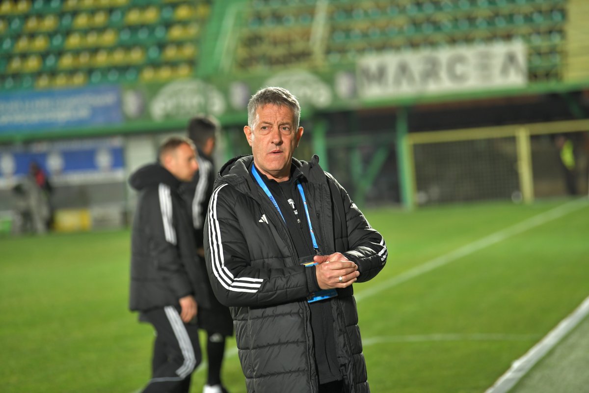 Bergodi a antrenat-o și pe Rapid