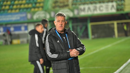 Cristiano Bergodi a anunțat obiectivul lui U Cluj, după ce ”șepcile roșii” au egalat-o pe Craiova în fruntea SuperLigii