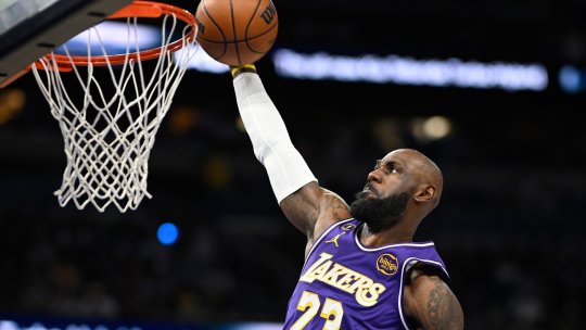 LeBron James a stabilit un nou record în NBA
