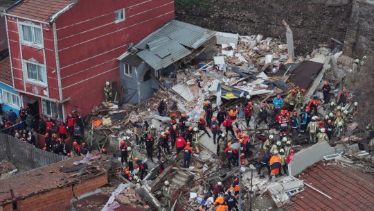 Tragedie la Istanbul înainte de Turcia - România! Explozie devastatoare lângă zona stadionului lui Beșiktaș: două persoane sunt dispărute