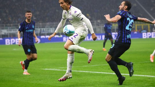 Fiorentina - Inter, de la 21:45, pe iAMsport.ro. Cristi Chivu, în fața unui meci important pentru lupta la Scudetto!