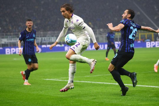 Fiorentina - Inter, de la 21:45, pe iAMsport.ro. Cristi Chivu, în fața unui meci important pentru lupta la Scudetto!