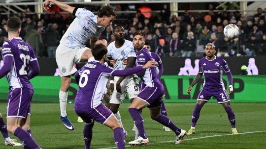 Fiorentina - Inter 0-1, ACUM, pe iAMsport.ro. Gol anulat pentru gazde!