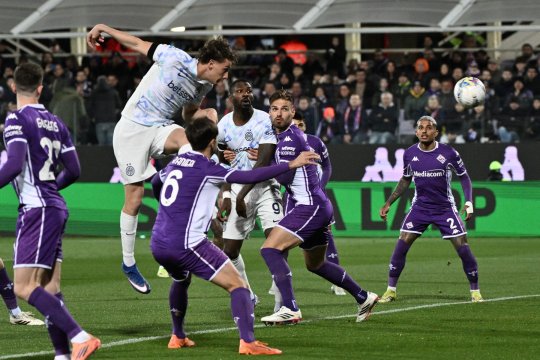 Fiorentina - Inter 0-1, ACUM, pe iAMsport.ro. Gol anulat pentru gazde!