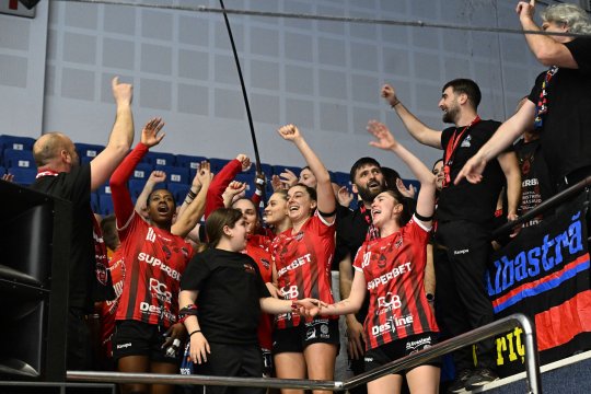 Gloria Bistrița, revenire de senzație în Liga Campionilor! A fost condusă la 5 goluri, dar a reușit să se impună