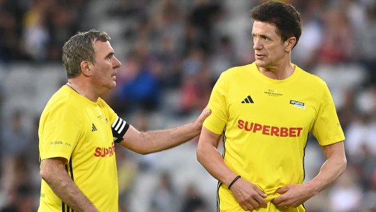 Dezvăluire după 12 ani! Ce a făcut Hagi în momentul arestării lui Gică Popescu: ”Era cu el în casă, copiii se uitau cum e dus la închisoare”