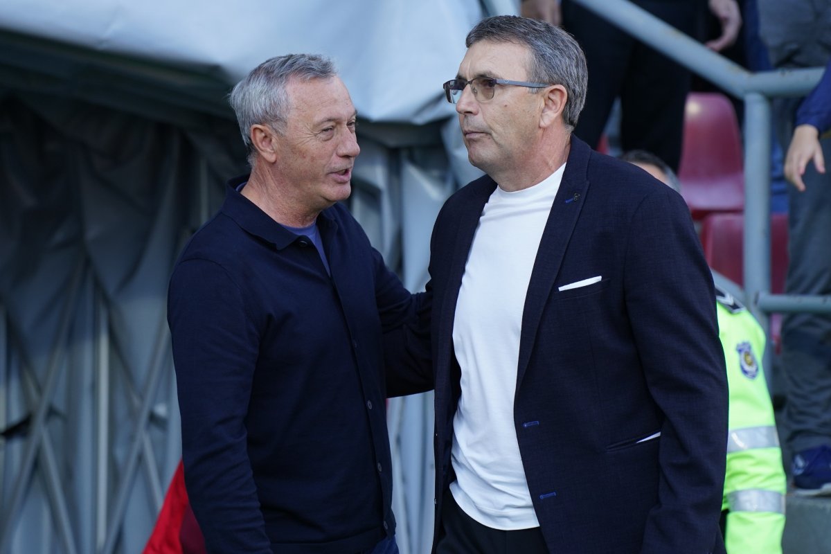 Mircea Rednic și Eugen Neagoe