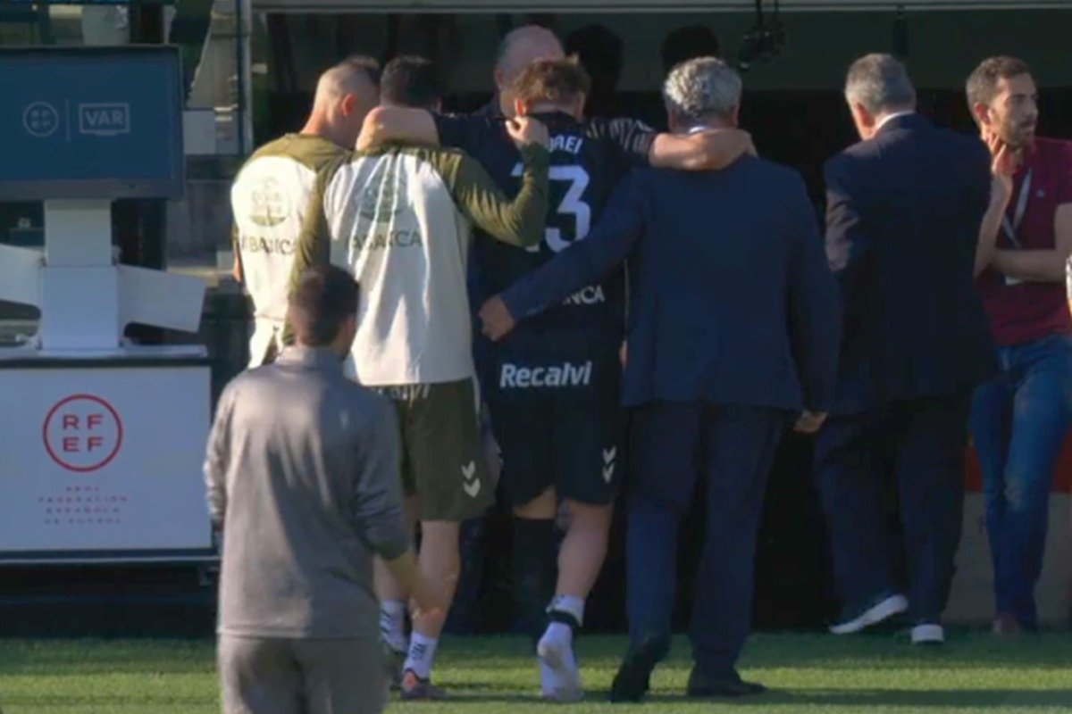 Ionuț Radu a părăsit cu greu terenul după înfrângerea cu Alaves