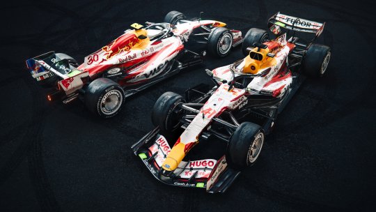 Racing Bulls, artă japoneză la Suzuka