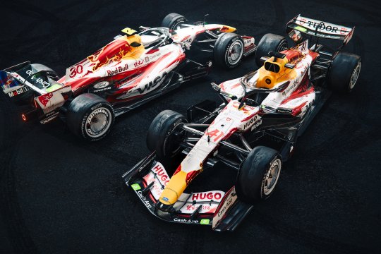 Racing Bulls, artă japoneză la Suzuka