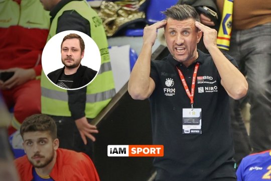 Editorial Mihai Cheleș: ”Buricea, dă-ți demisia! Te așteaptă Adi Vasile la Exatlon”. Handbalul românesc, între habarnism și nepotism