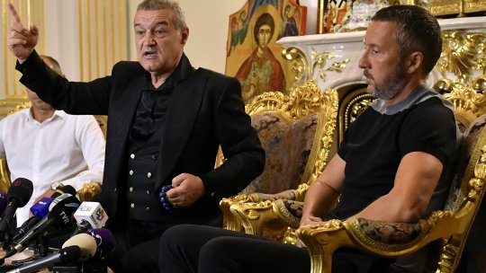 MM Stoica l-a amenințat pe Gigi Becali că pleacă de la FCSB dacă îl transferă pe jucătorul care a făcut videochat cu un alt bărbat: ”Râde lumea de noi!”