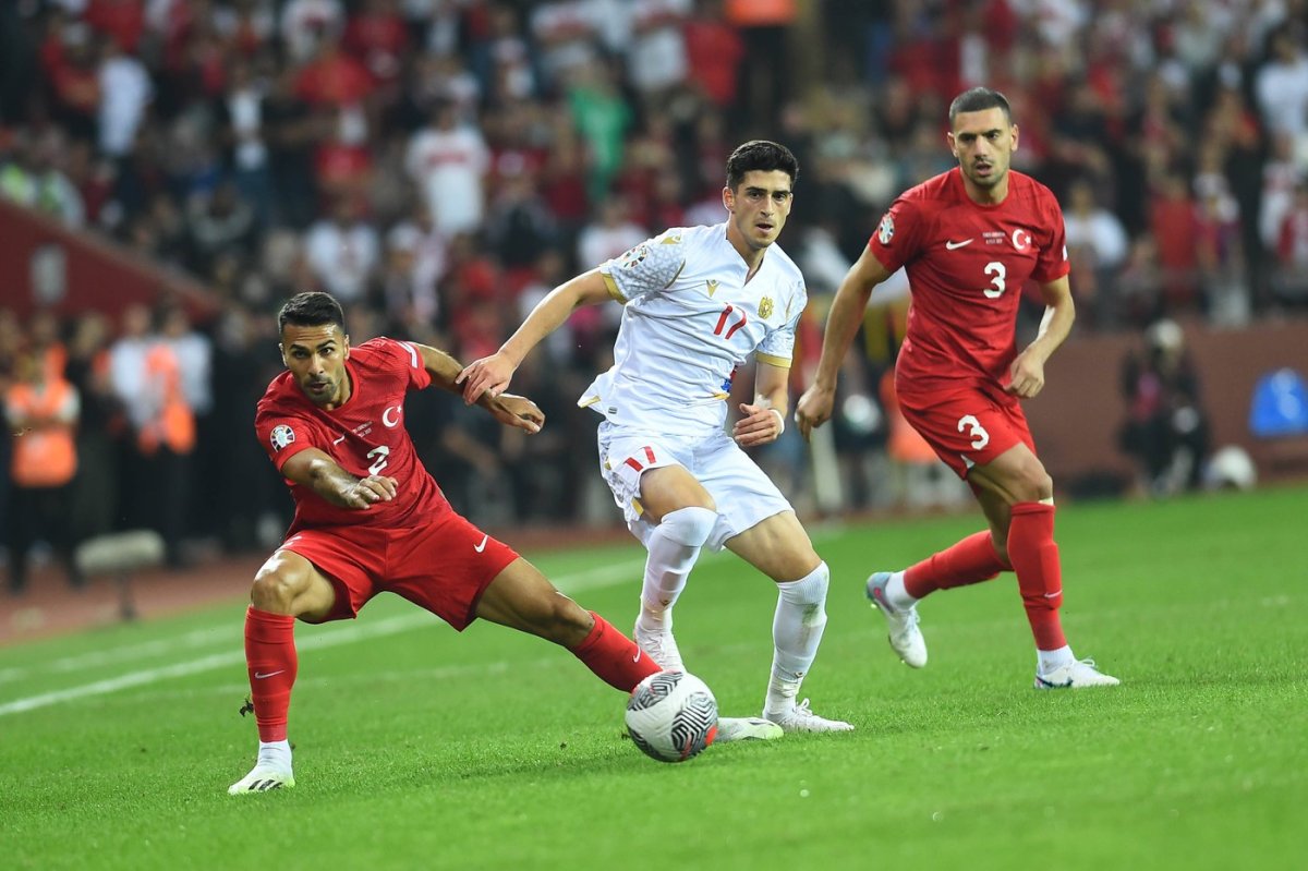 Celik și Demiral au participat la EURO 2024 cu Turcia