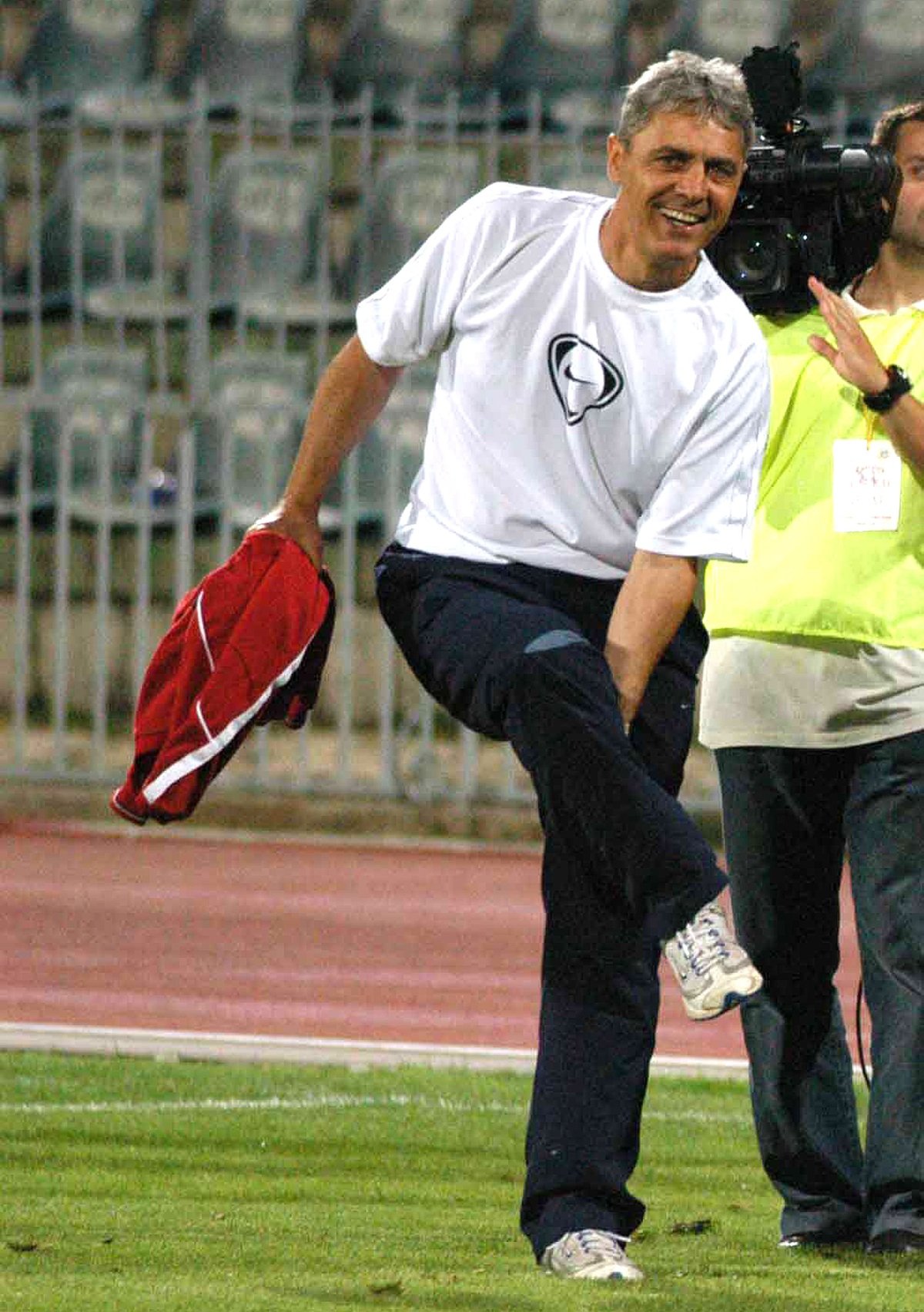 Sorin Cârțu a fost unul dintre cei mai mari atacanți români din toate timpurile