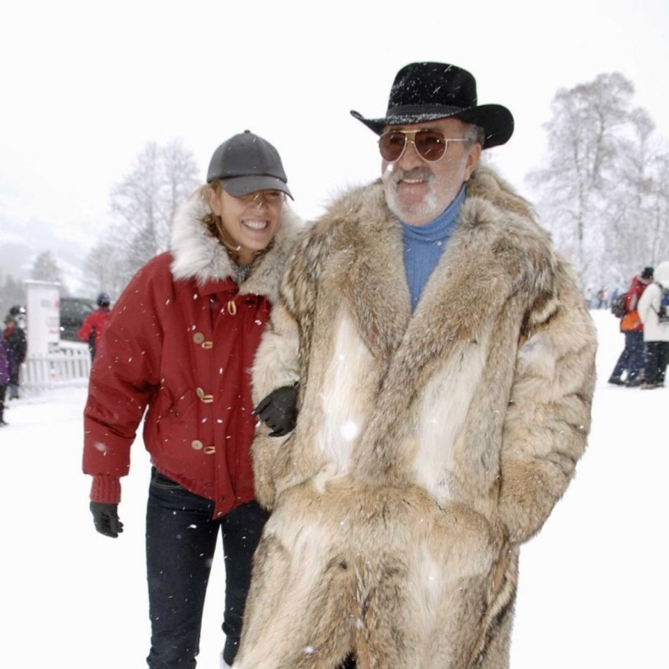 Ion Țiriac este foarte pasionat de vânătoare