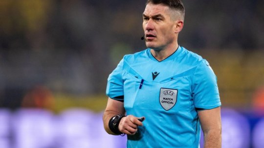 Istvan Kovacs, delegat la un meci din play-off-ul pentru Cupa Mondială 2026